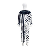 Kinder Schrecken 2 Art der Clown Cosplay Kostüm Jumpsuit Hut Fantasia Rollenspiel Outfits Halloween Karneval Party Anzug